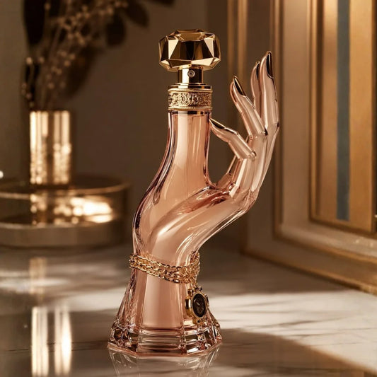 Grace Hand Luxury Perfume Bottle