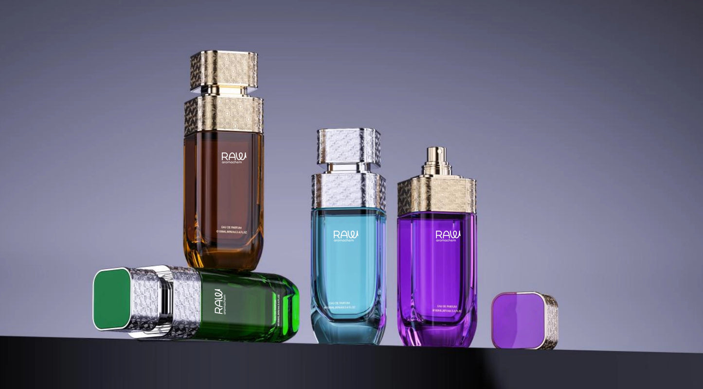 Imperia Prism Perfume Bottle