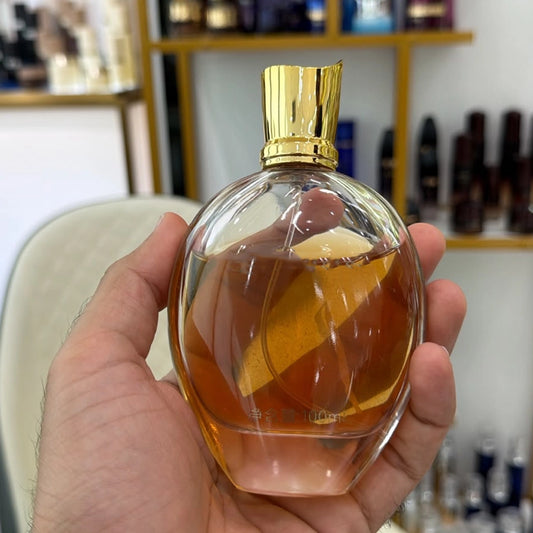 Crystal Aura Perfume Bottle