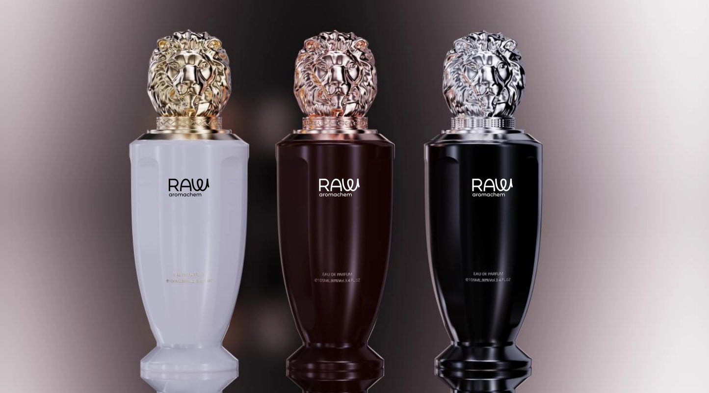 Regalis Monarch Perfume Bottle
