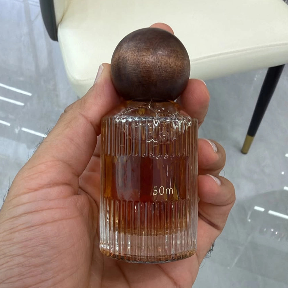 Timber Crest Perfume Bottle