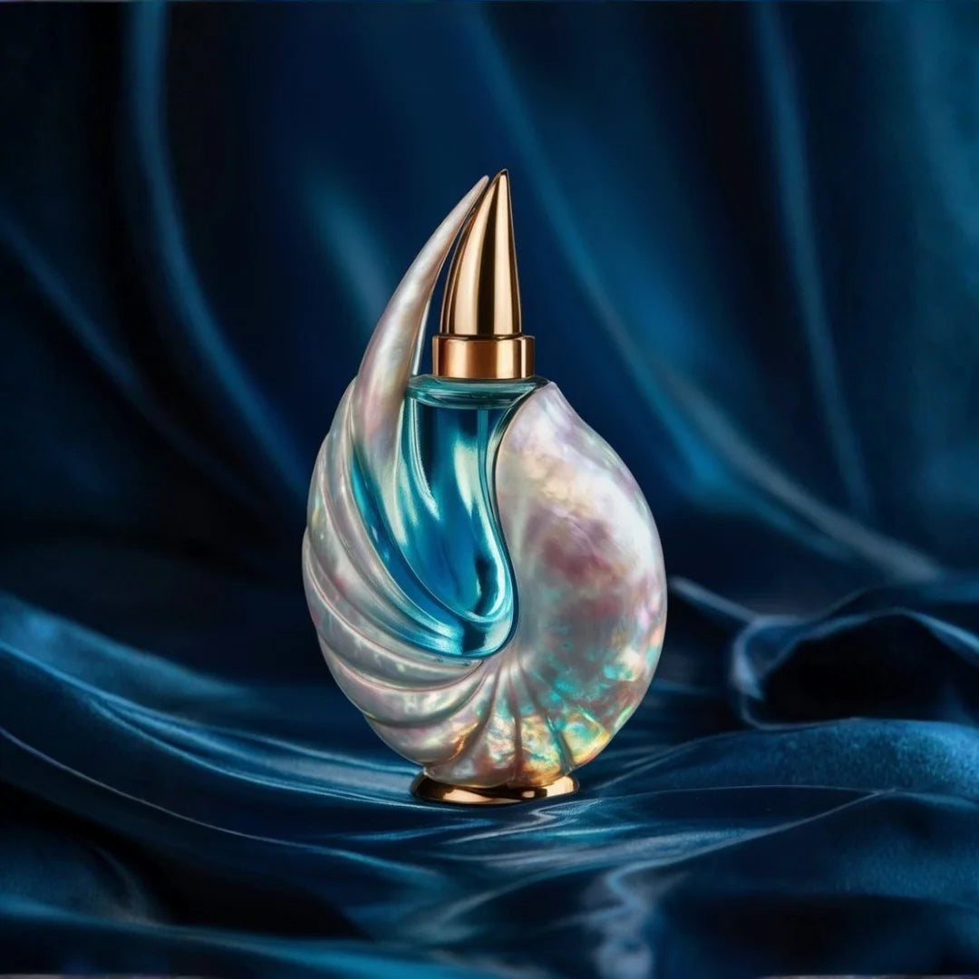 Ocean Pearl Luxury Perfume Bottle