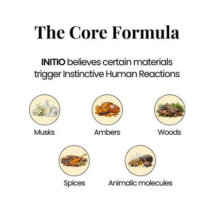 6 × 25 ml Premium Perfume Oils | INITIO Experience Kit