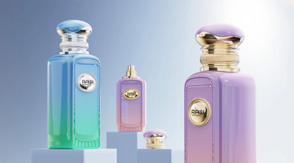 Celestia Royale Perfume Bottle