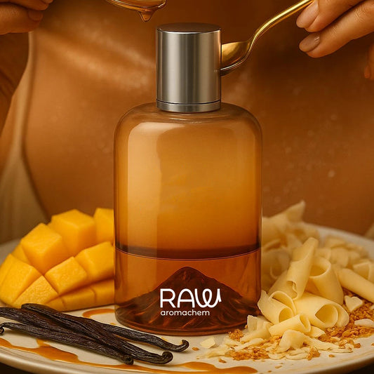 Amberwood Luxe Perfume Bottle