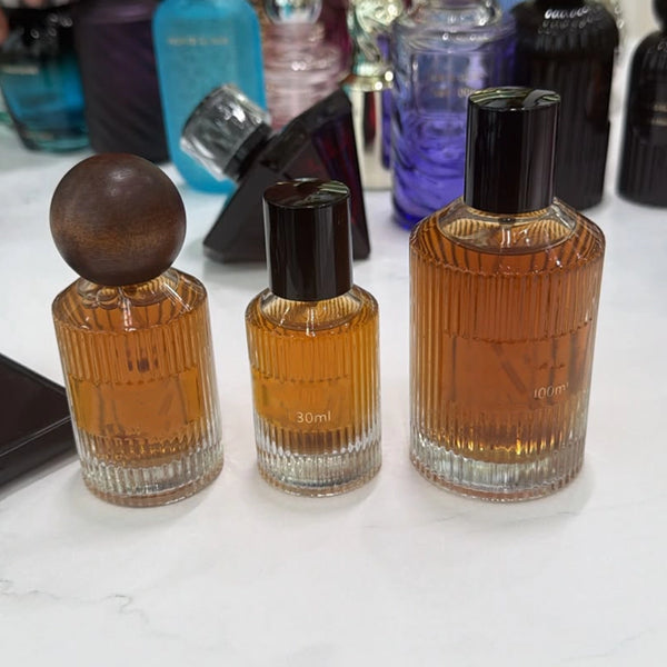 Heritage Fluted Perfume Bottle
