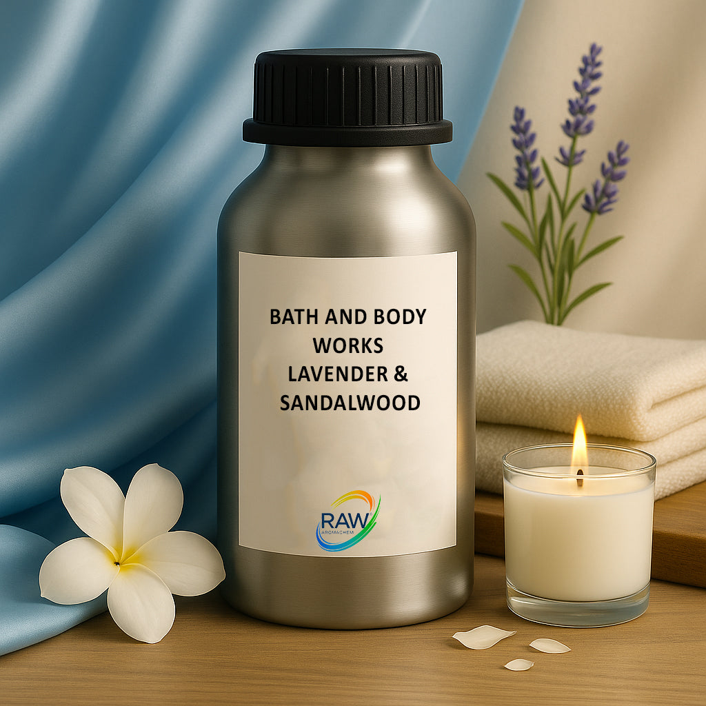 Bath and Body Works - Lavender & Sandalwood Fragrance Oil