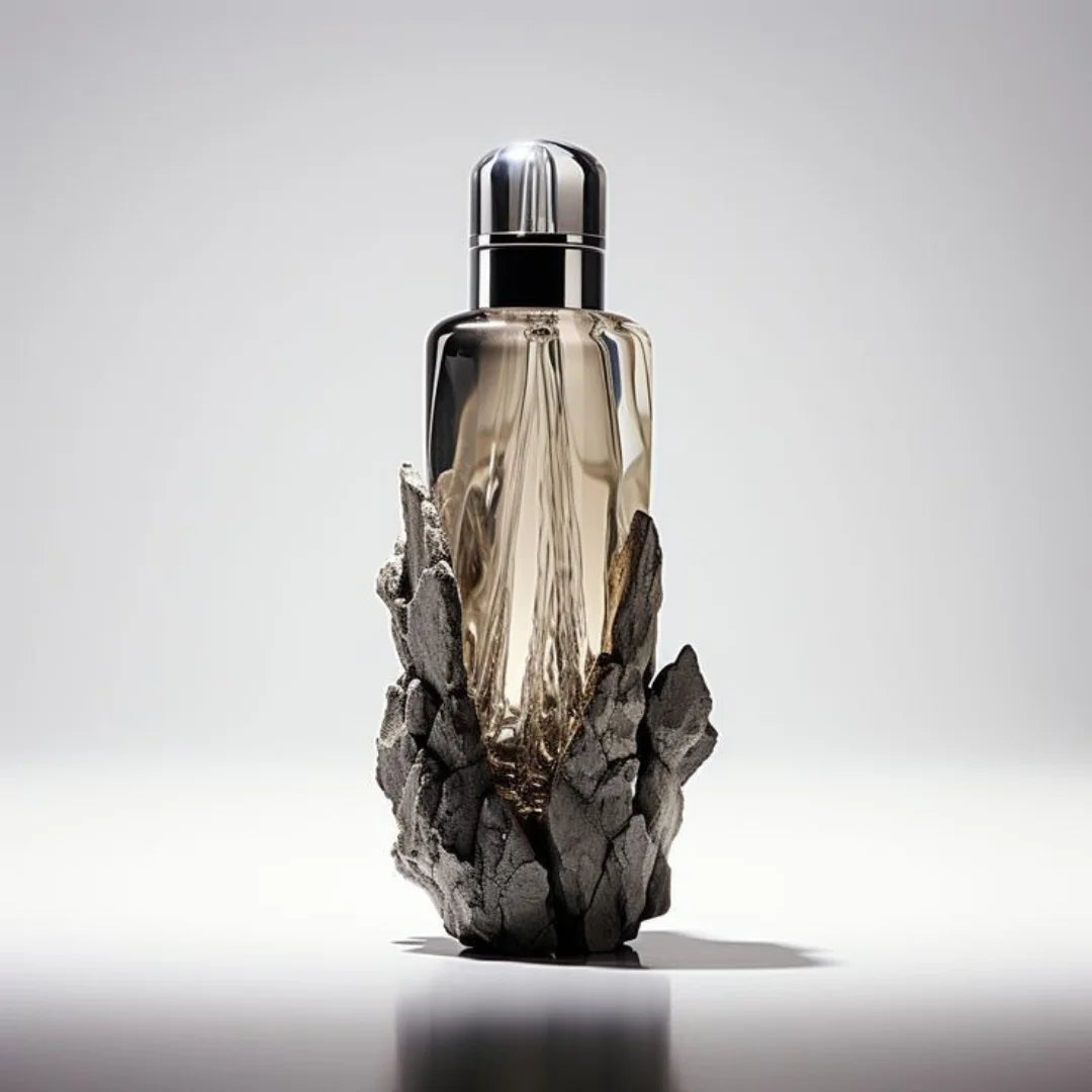 Terra Obsidian Luxury Perfume Bottle