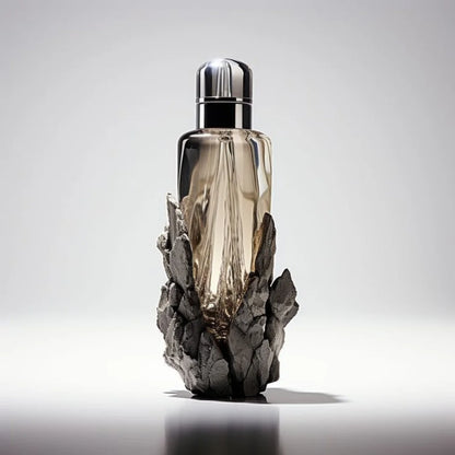 Terra Obsidian Luxury Perfume Bottle