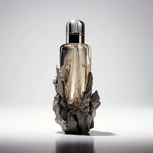 Terra Obsidian Luxury Perfume Bottle