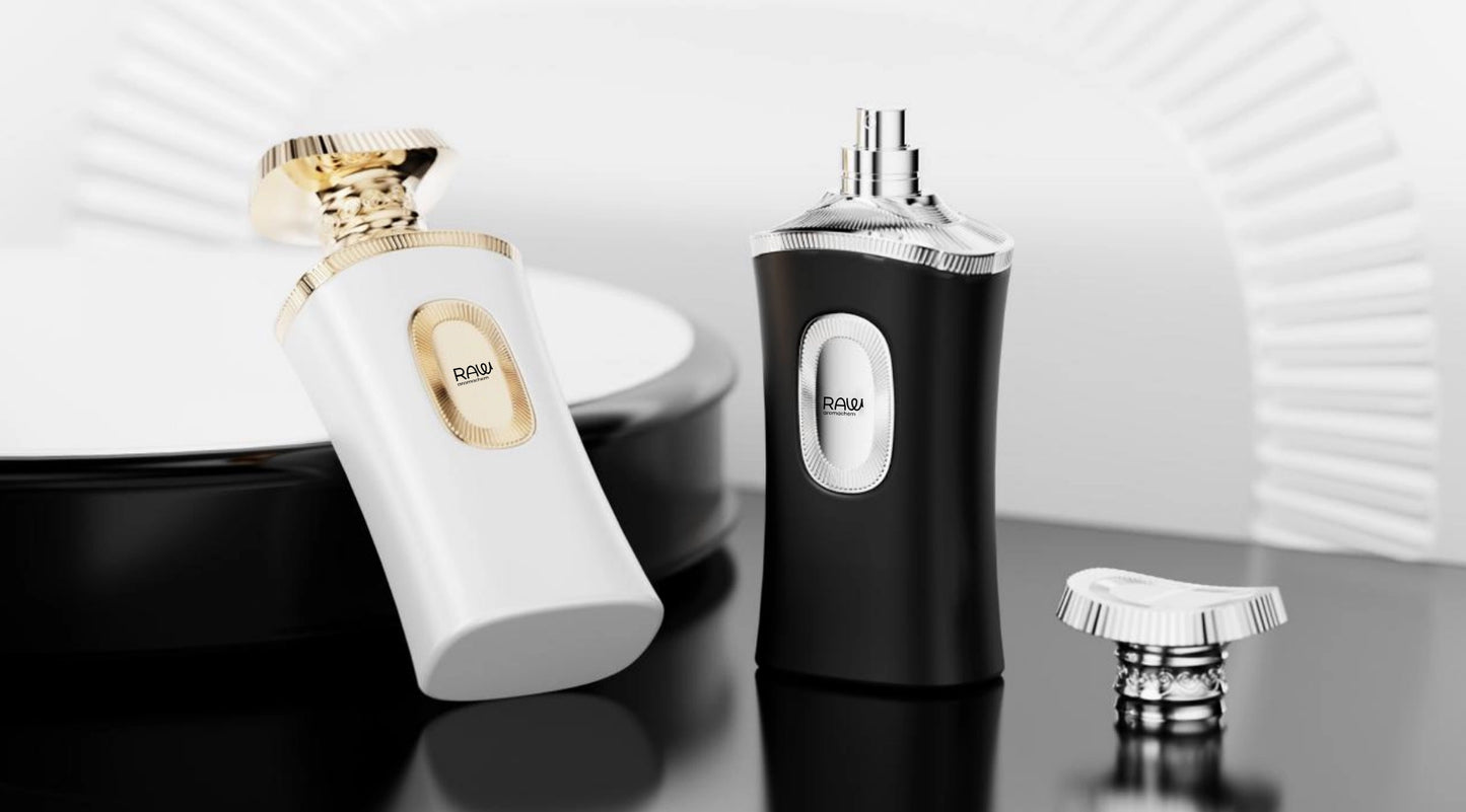 Obsidian Sovereign Perfume Bottle