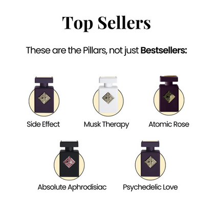 6 × 25 ml Premium Perfume Oils | INITIO Experience Kit