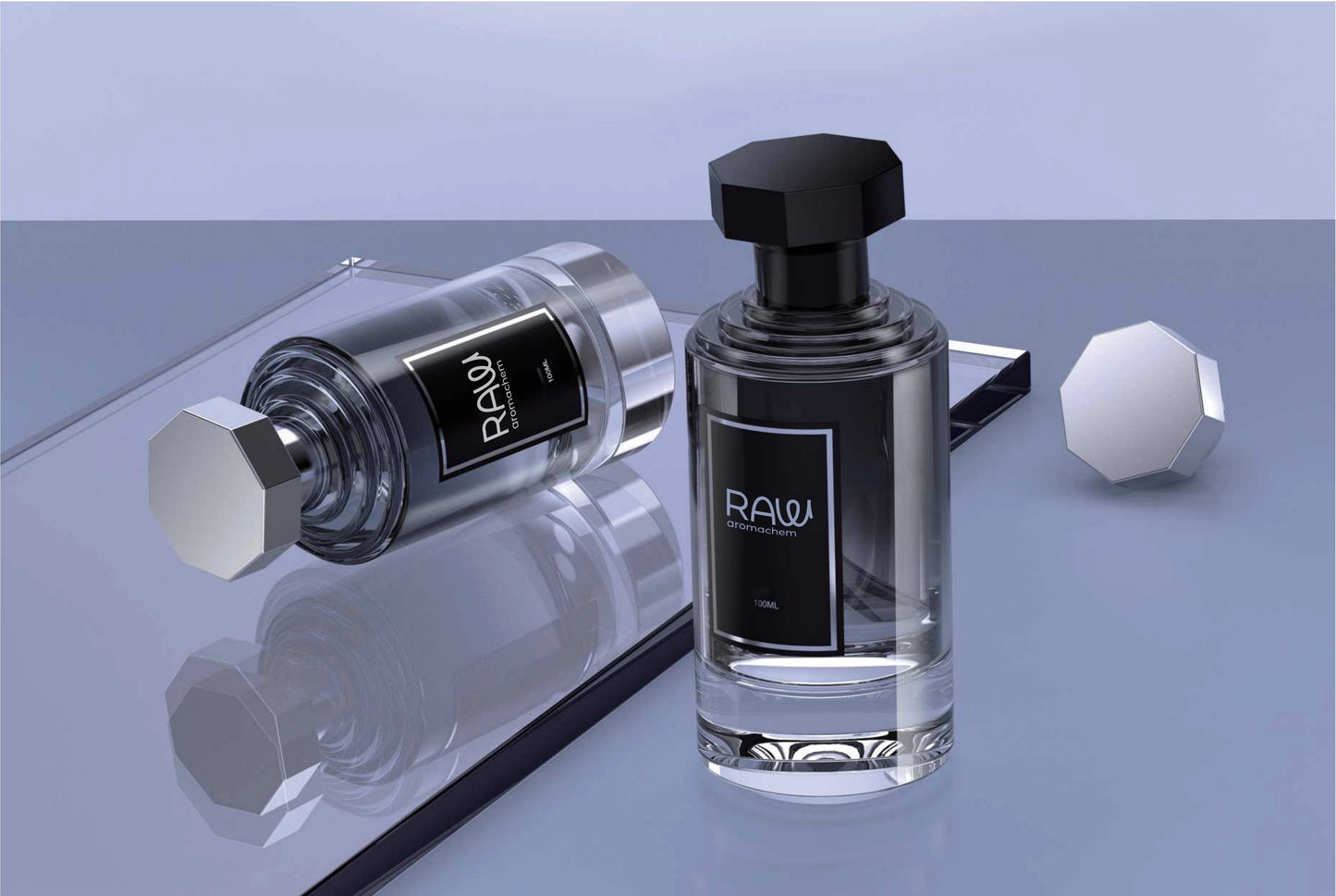 Obsidian Royale Perfume Bottle