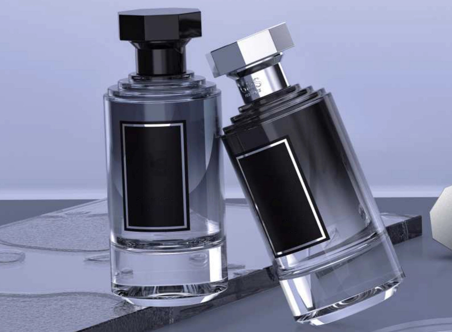 Obsidian Royale Perfume Bottle