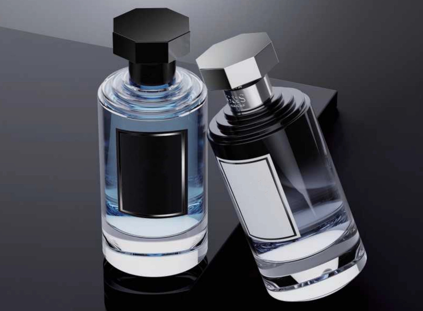 Obsidian Royale Perfume Bottle