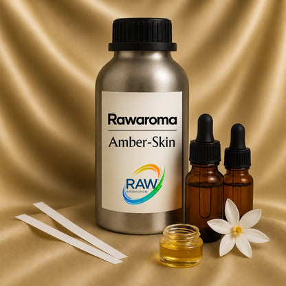 Rawaroma - Amber-Skin Fragrance Oil