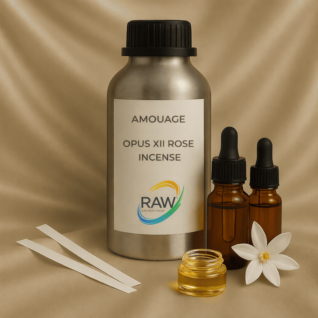Amouage - Opus XII - Rose Incense Fragrance Oil