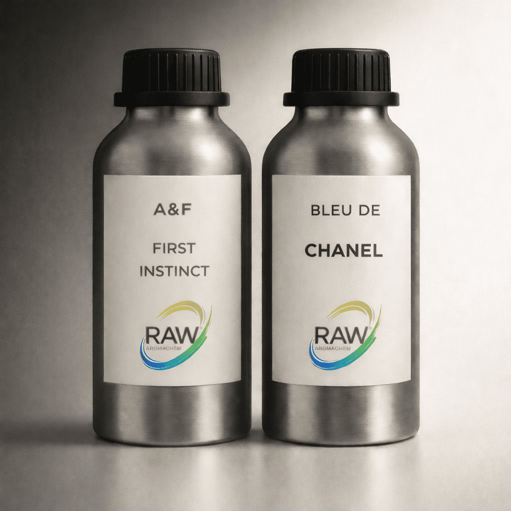 2 x 50ml - A&F - First instinct + Chanel - Bleu de Chanel