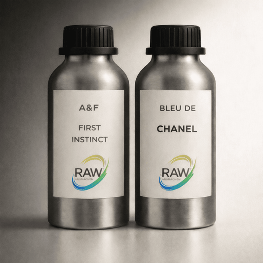 2 x 50ml - A&F - First instinct + Chanel - Bleu de Chanel