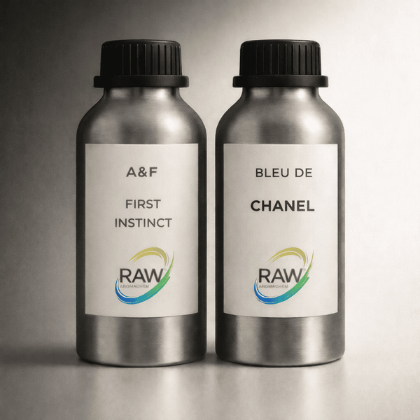 2 x 50ml - A&F - First instinct + Chanel - Bleu de Chanel