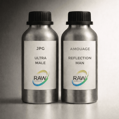 2 x 50ml - JPG - Ultra Male + Amouage - Reflection Man
