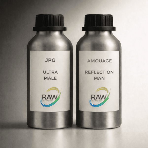 2 x 50ml - JPG - Ultra Male + Amouage - Reflection Man