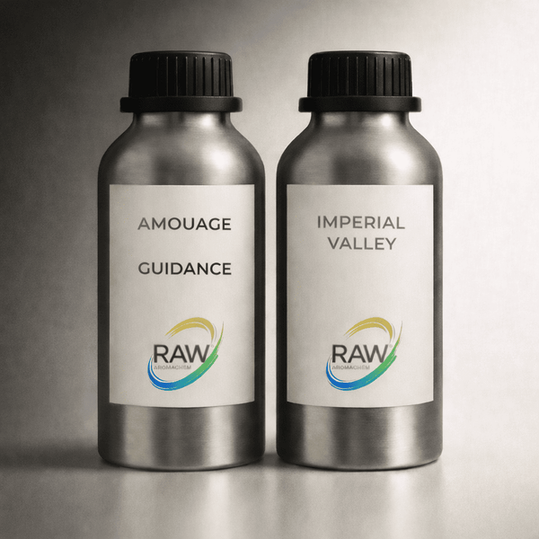 2 x 50ml - Amouage Guidance + Imperial Valley Gissah