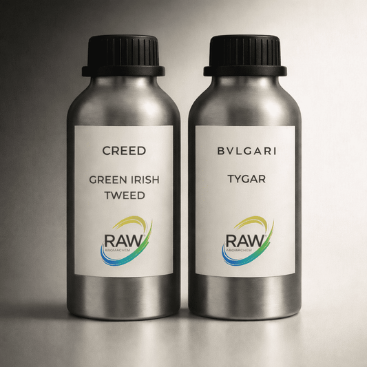 2 x 50ml - Creed - Green Irish Tweed + Bvlgari Tygar