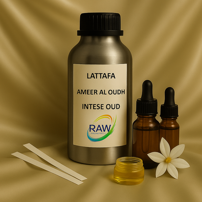 Lattafa - Ameer Al Oudh Intense Oud Fragrance Oil