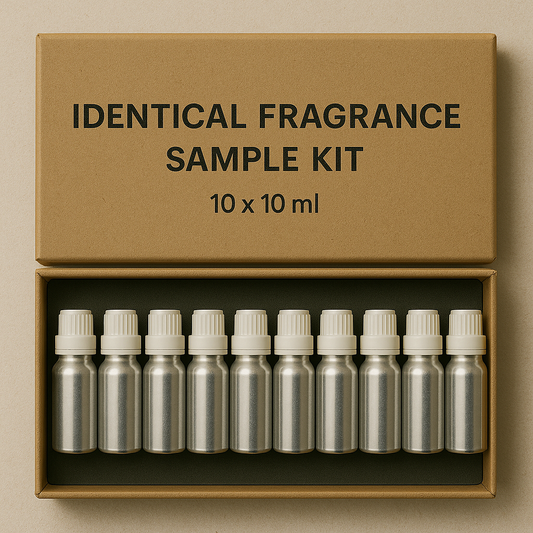 Identical Fragrance Sample Kit | 10ml x 10pc