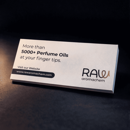 Test Strips for fragrance