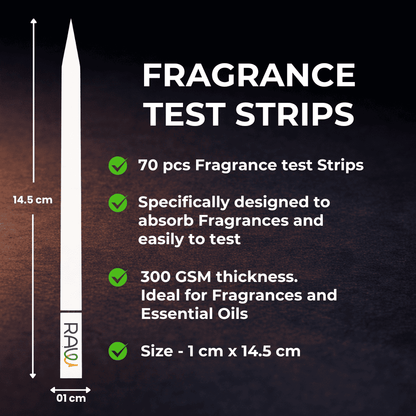 Test Strips for fragrance
