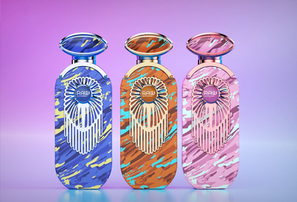 Aurora Crest Perfume Bottle