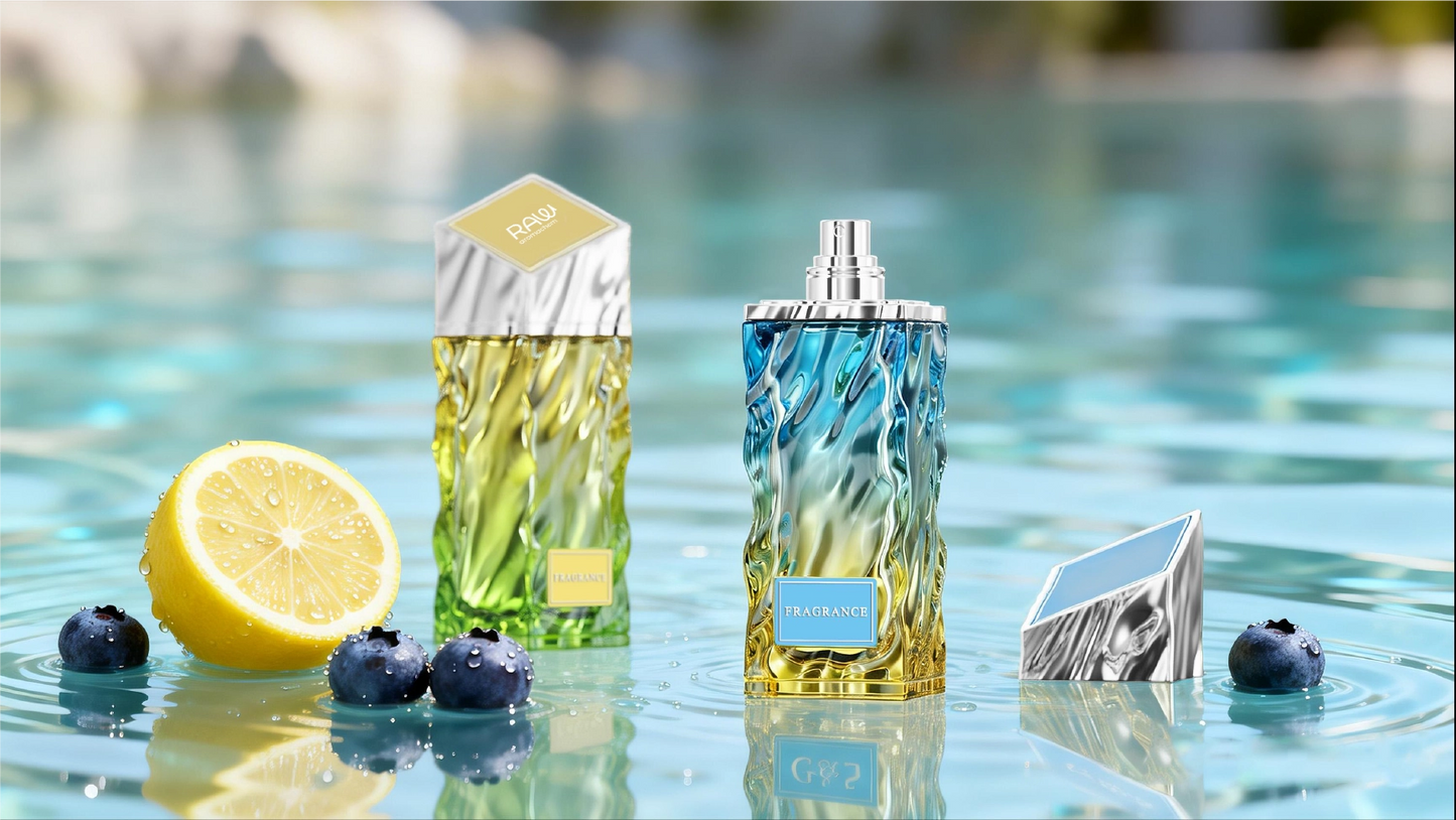 Aqua Mirage Perfume Bottle