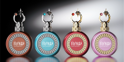 Celestia Orbit Perfume Bottle