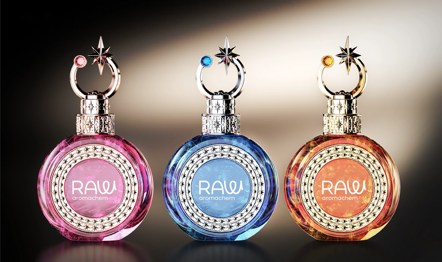 Celestia Orbit Perfume Bottle