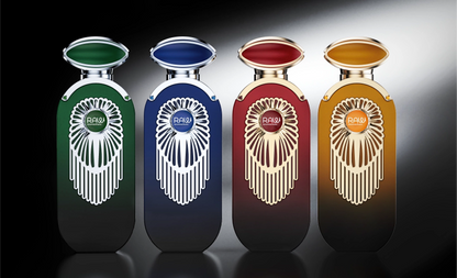 Aurora Crest Perfume Bottle