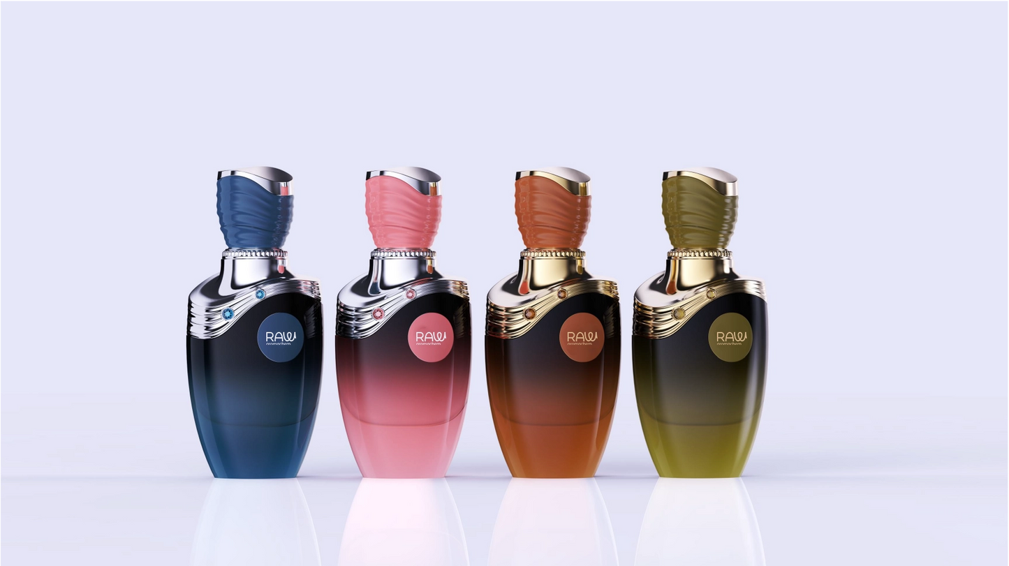 Royal Crest Perfume Bottle