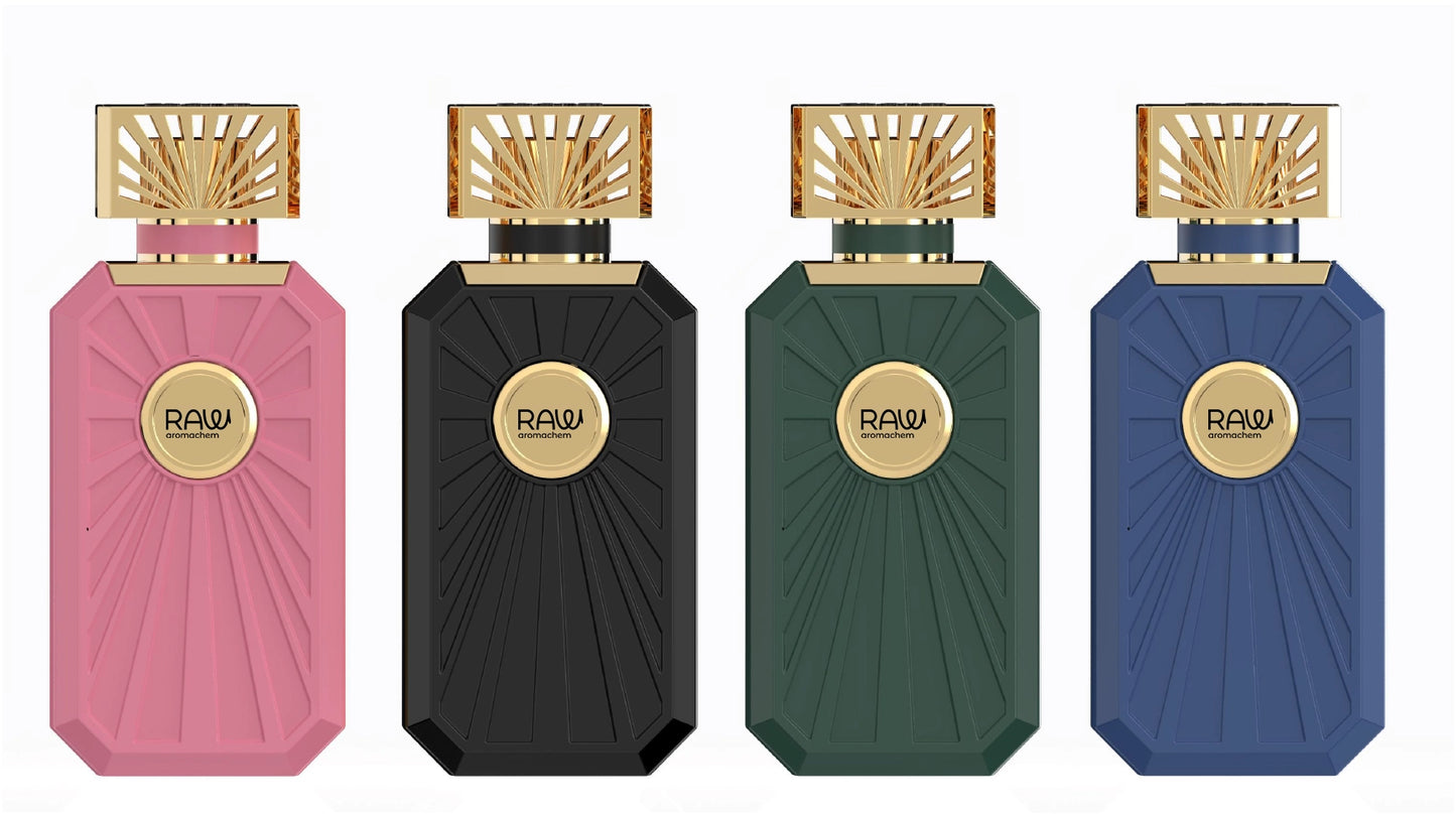 Radiant Crest Perfume Bottle
