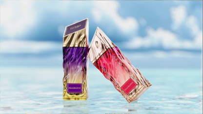Aqua Mirage Perfume Bottle
