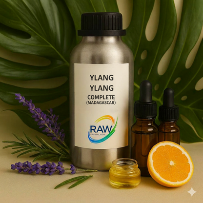 YLANG YLANG  ESSENTIAL  OIL  COMPLETE (MADAGASCAR)
