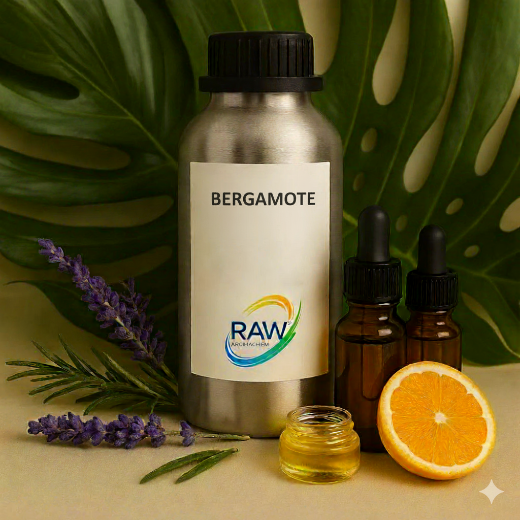 BERGAMOTE ESSENTIAL  OIL