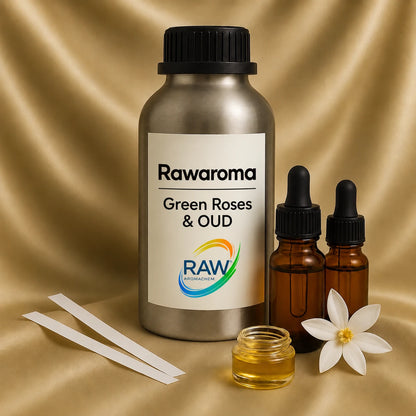 Rawaroma - Green Roses & OUD Fragrance Oil