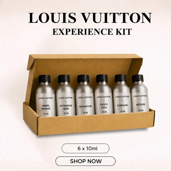 6 × 10ml Identical Fragrance Oils | Louis Vuitton Experience Kit