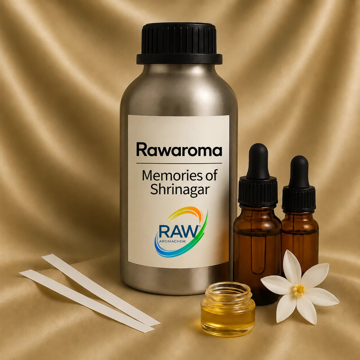 Rawaroma - Memories of Shrinagar Fragrance Oil