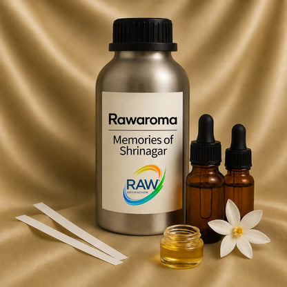 Rawaroma - Memories of Shrinagar Fragrance Oil