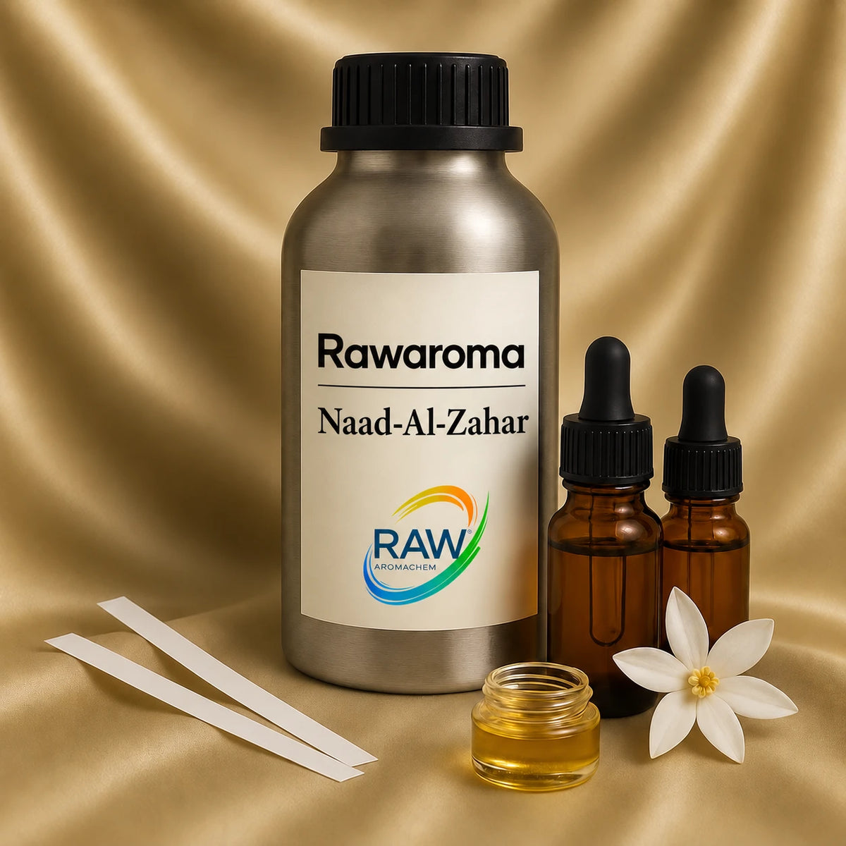 Rawaroma - Naad-Al-Zahar Fragrance Oil