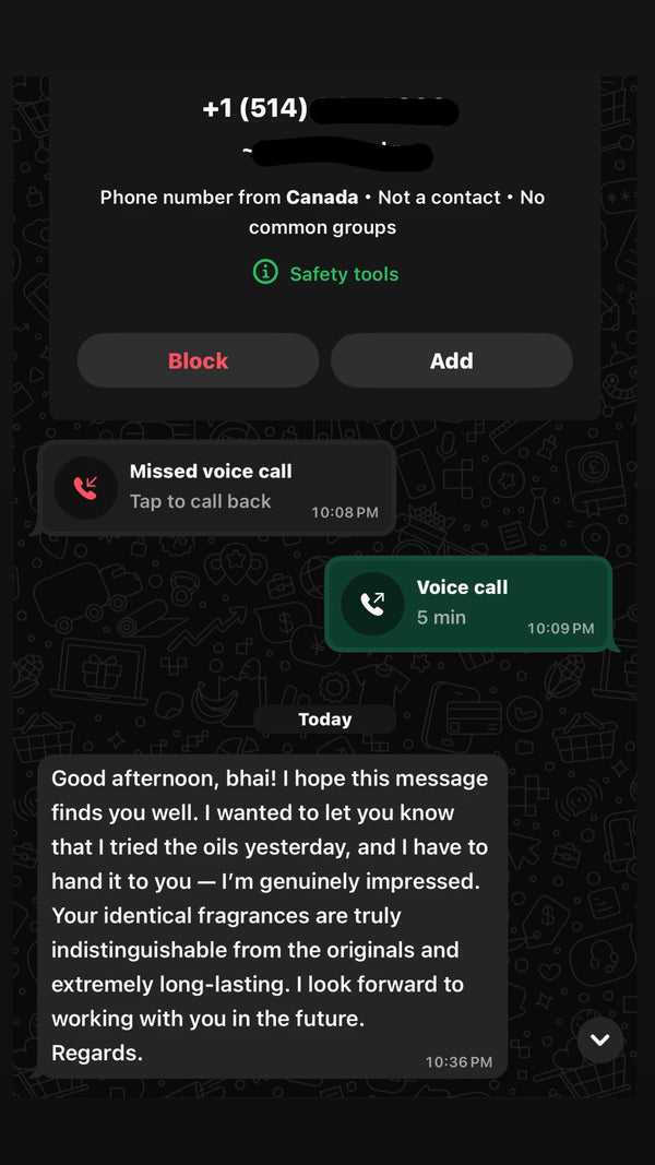 Happy Customer