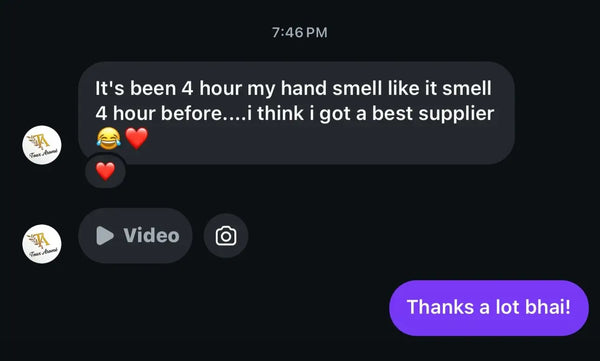 Happy Customer