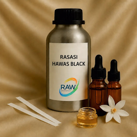 Rasasi Hawas Black Fragrance Oil
